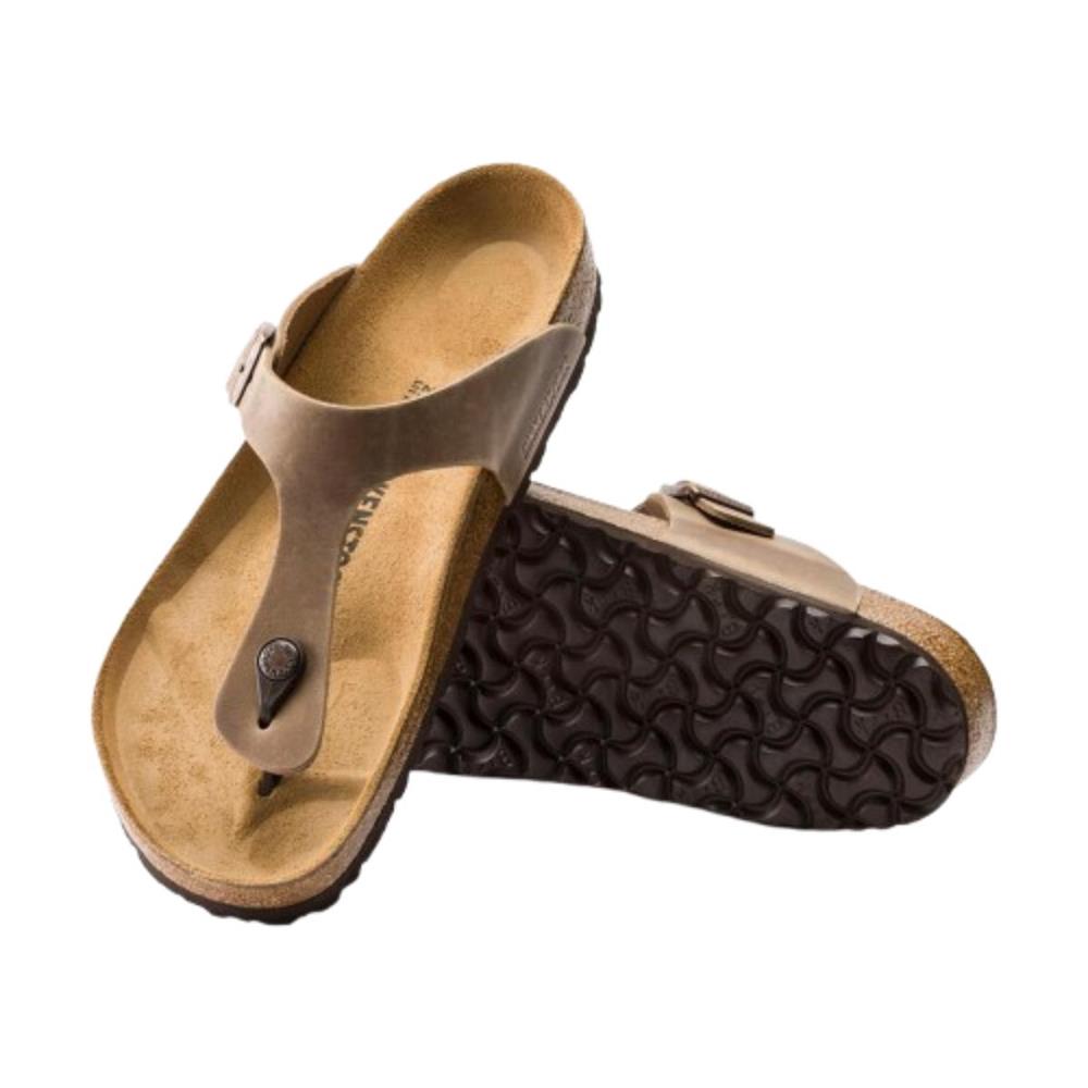 Birkenstock Kahverengi Birkenstock Gizeh Terlik