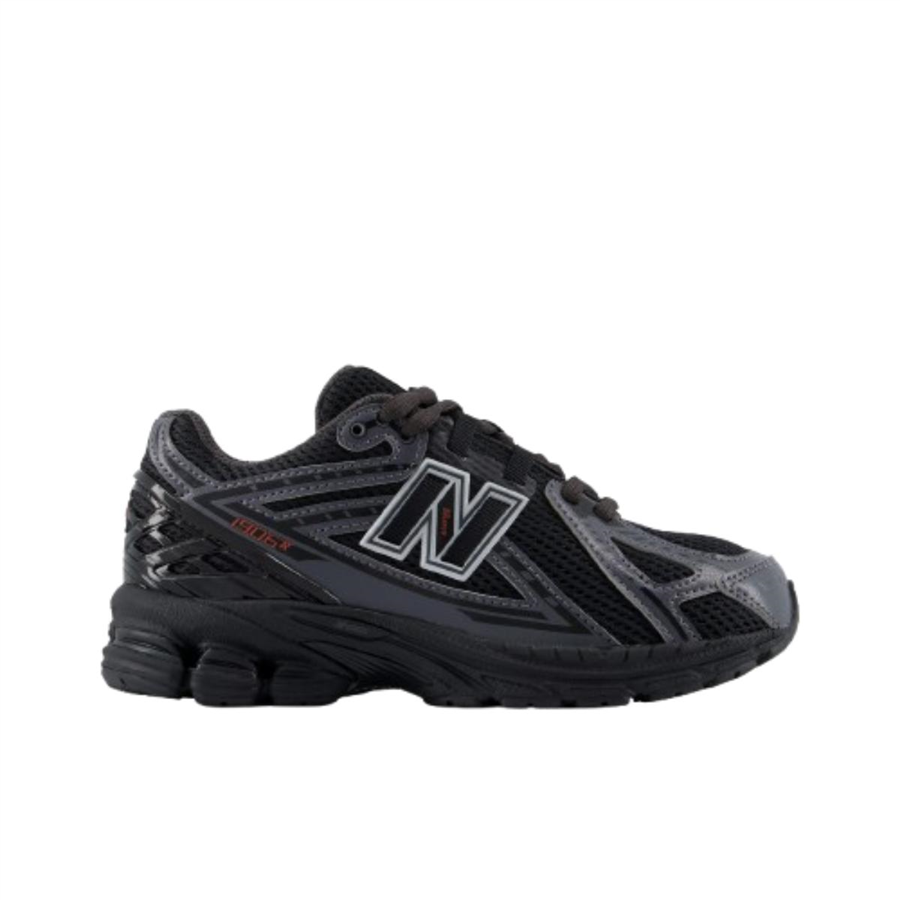New Balance NB Lifestyle Pre-School Shoes P190697P Siyah Günlük Sneaker Ayakkabı