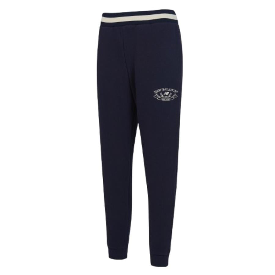 New Balance Nb Lifestyle Women Pant WNP3501-AVI Lacivert Eşofman Altı