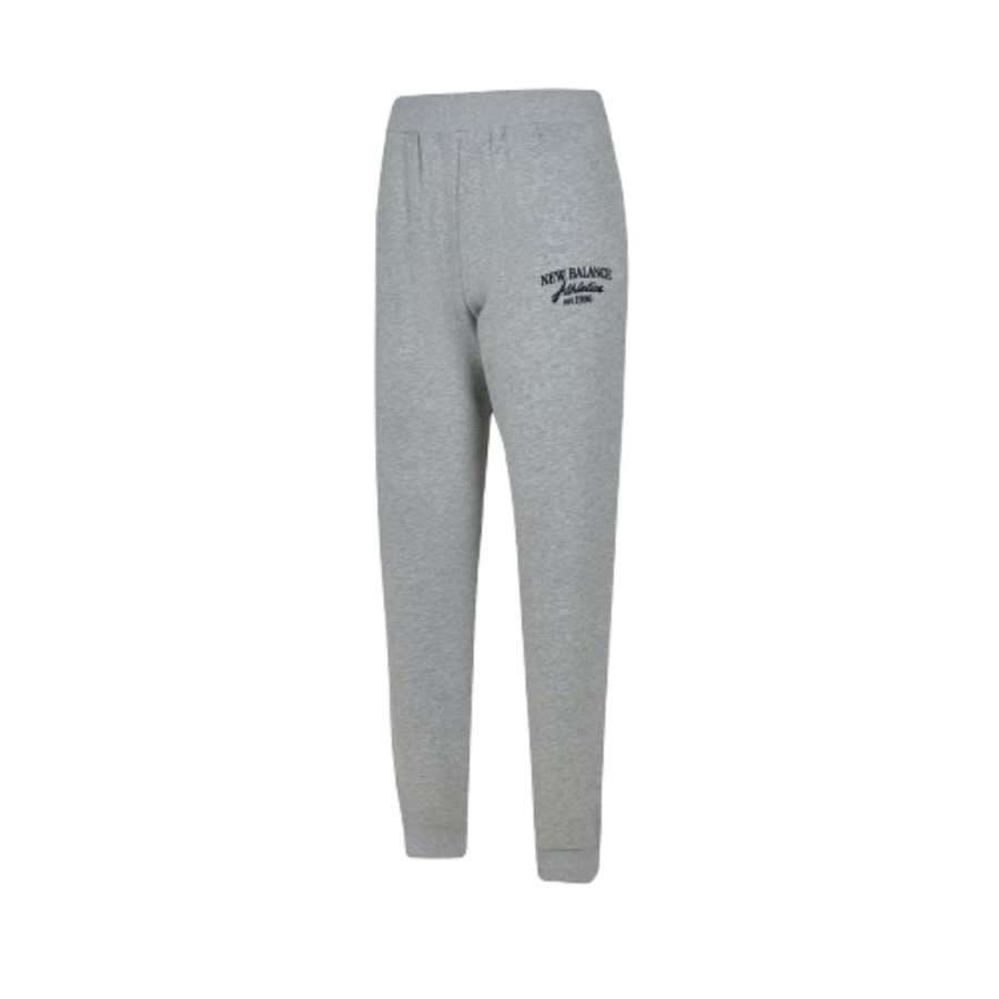 New Balance NB Lifestyle Women Pants WNP1639-AG Gri Eşofman Altı