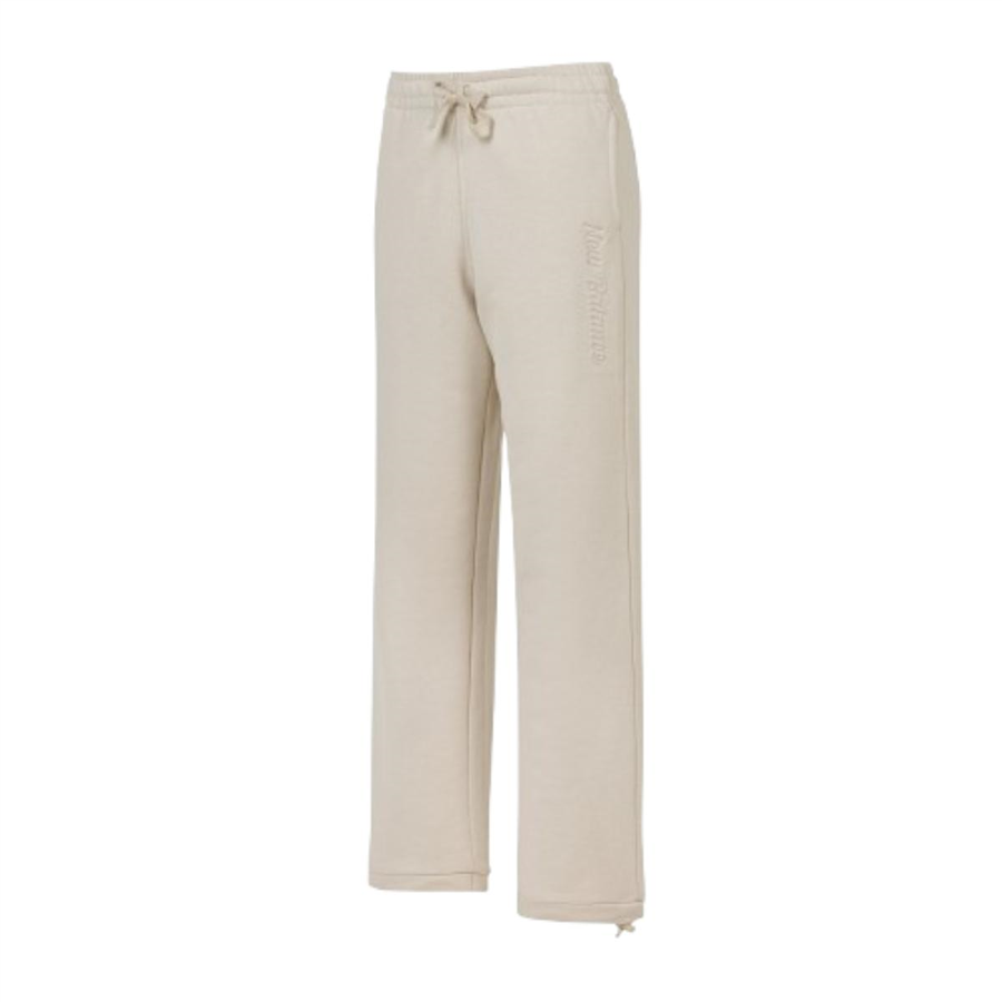 New Balance NB Lifestyle Women Pants WNP1615-MBM Bej Eşofman Altı