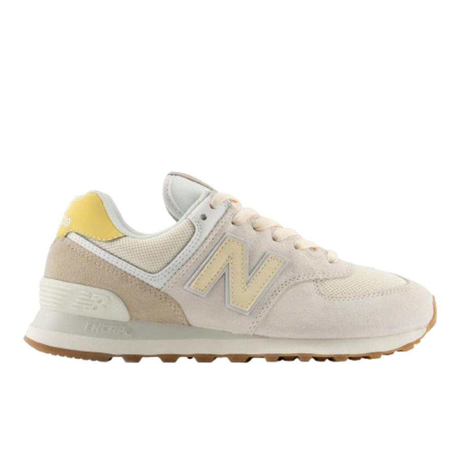 New Balance NB Lifestyle Women Shoes W574VA Beyaz Günlük Sneaker Ayakkabı