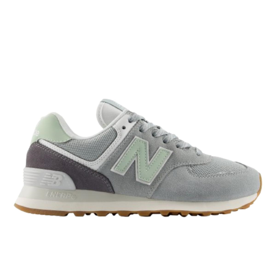 New Balance NB Lifestyle Women Shoes W574VY Gri Günlük Sneaker Ayakkabı