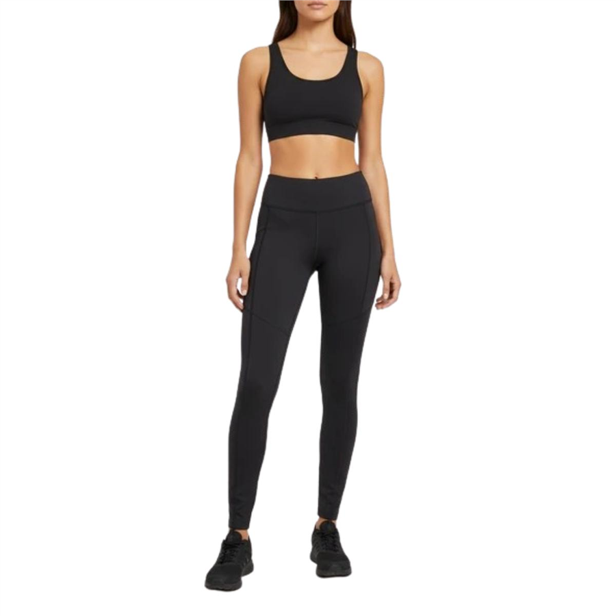 New Balance NB Performance Women Pants WNP1627-BK Siyah Tayt