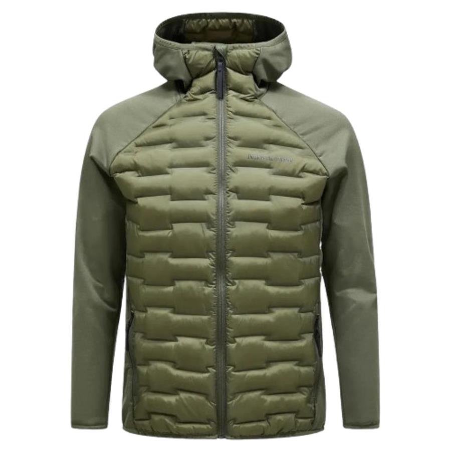 Peak Performance M Argon Hybrid Hood G79447060 Yeşil  Ceket