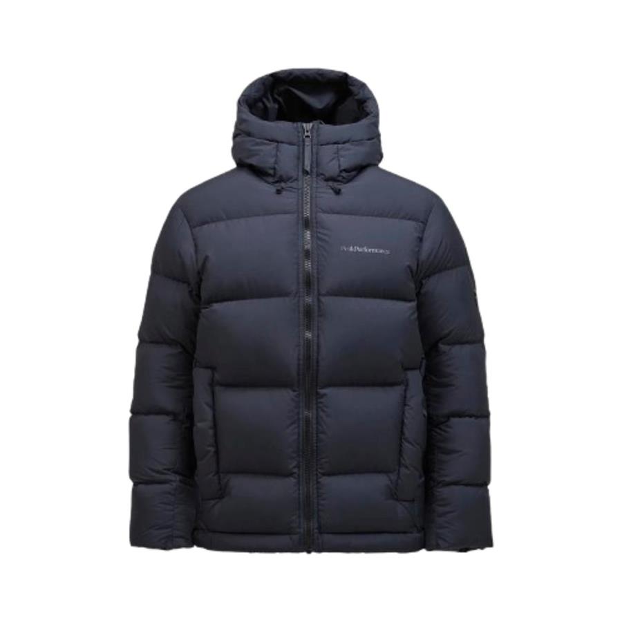 Peak Performance M Rivel Jacket G77962010 Siyah  Mont