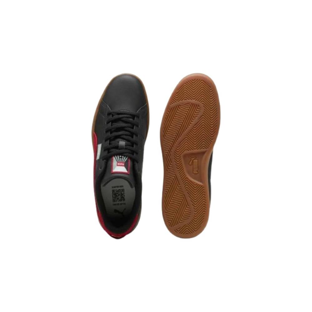 Puma Puma Smash 3.0 Greenside 400740-01 Siyah Günlük Sneaker Ayakkabı