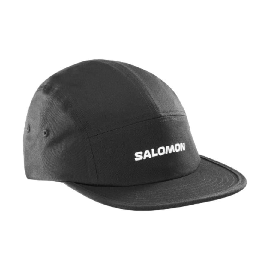 Salomon Cap 5 Panel U LC2524400 Siyah Şapka