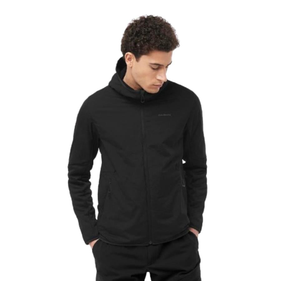 Salomon Outlıne Hybrıd Warm Hd M LC2296900  Siyah Ceket