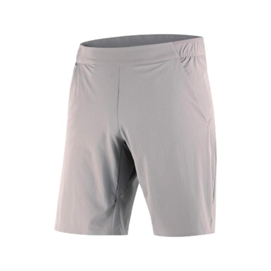 SALOMON Wayfarer Ease Shorts M LC2210400  Gri Şort