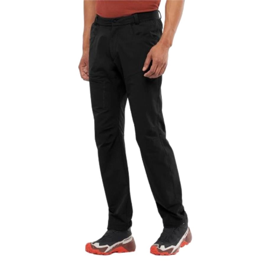 Salomon Wayfarer Warm Pants M LC2103000 Siyah Eşofman Altı
