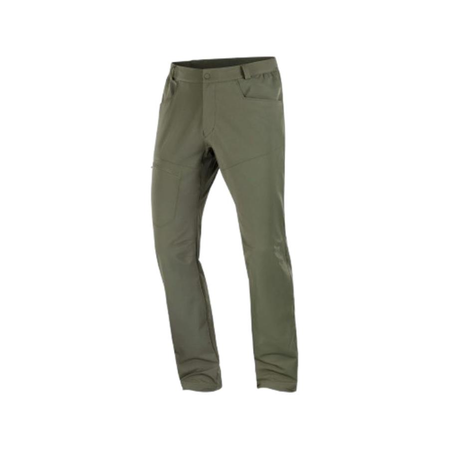 Salomon Wayfarer Warm Pants M LC2616200 Yeşil Eşofman Altı