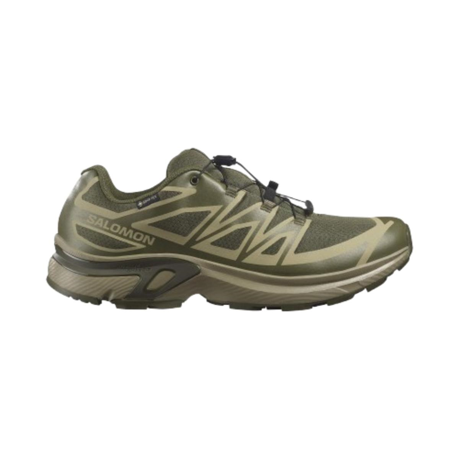 Salomon Xt-Evr Gtx M L47714200 Haki Günlük Sneaker Ayakkabı