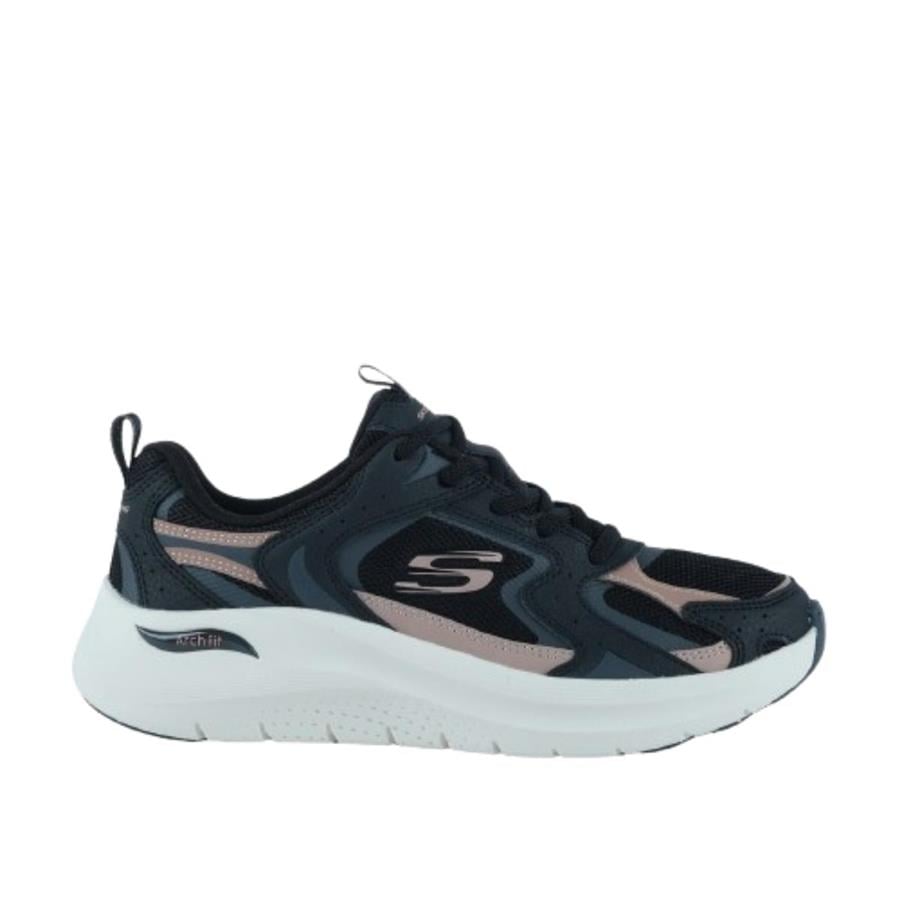 Skechers Arch Fıt 2.0 Vıntage Luxe 150332TK-BKRG Siyah Koşu&Yürüyüş Ayakkabısı
