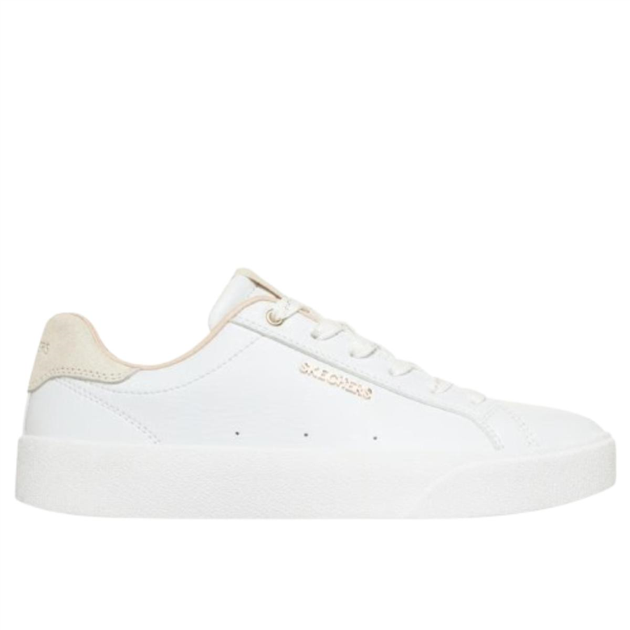Skechers Belmont 185535-WHT Beyaz Koşu&Yürüyüş Ayakkabısı