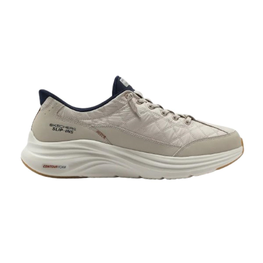 Skechers Contour Foam - Cozy Fit 232619-NTNV Bej Koşu&Yürüyüş Ayakkabısı