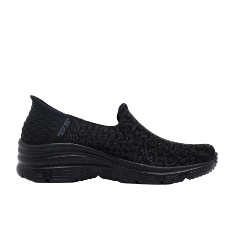 Skechers Fashion Fit 896414TK-BBK Siyah Günlük Sneaker Ayakkabı