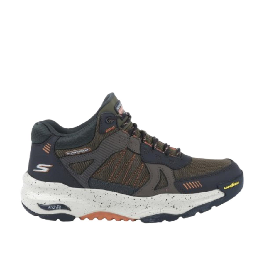 Skechers Go Walk Arch Fit Outdoor-Dallas 216471-OLV Yeşil Outdoor Ayakkabı