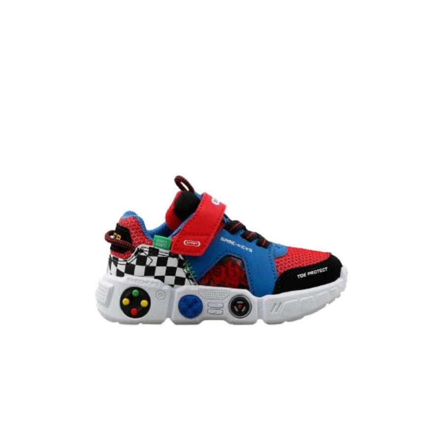 Skechers Lil Gametronix 402262N-BLMT Mavi Koşu&Yürüyüş Ayakkabısı