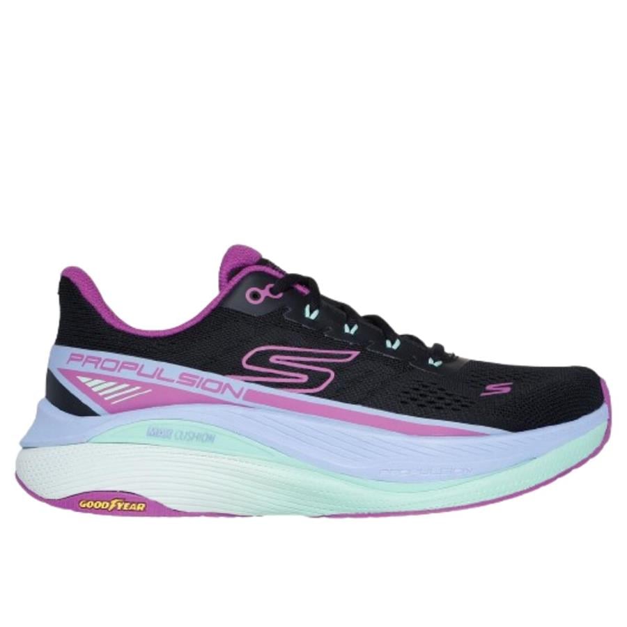 Skechers Max Cushıonıng Propulsıon 128901-BKPR Siyah Koşu&Yürüyüş Ayakkabısı