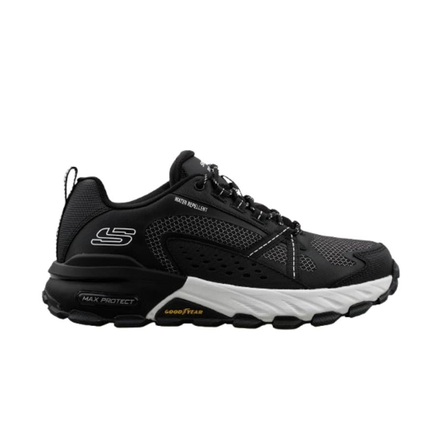 Skechers Max Protect 237303-BKW Erkek Siyah Koşu&Yürüyüş Ayakkabısı