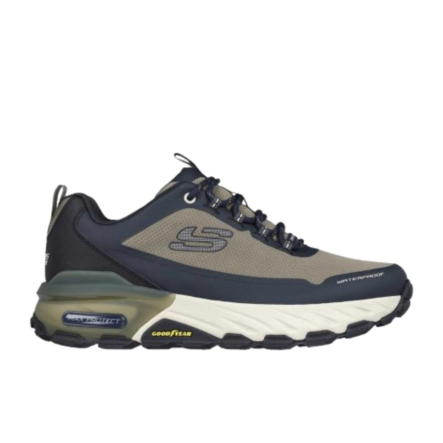 Skechers Max Protect 237304-OLBK Yeşil Koşu&Yürüyüş Ayakkabısı