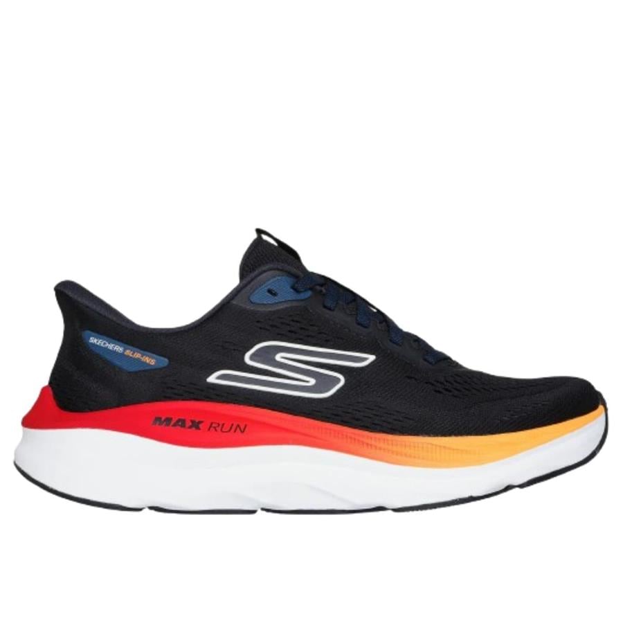 Skechers Max Run 221000-BKMT Siyah Koşu&Yürüyüş Ayakkabısı