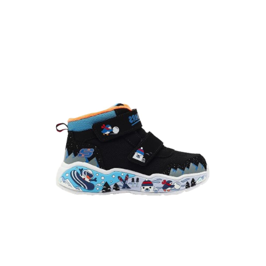 Skechers Play Scene 407319N-BKMT Siyah Günlük Sneaker Ayakkabı