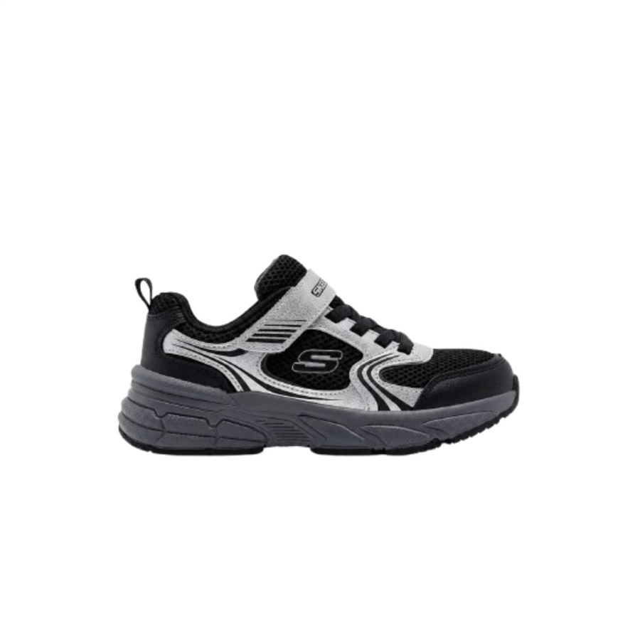 Skechers Retro-Graph 403857L-SLBK Gri Koşu&Yürüyüş Ayakkabısı