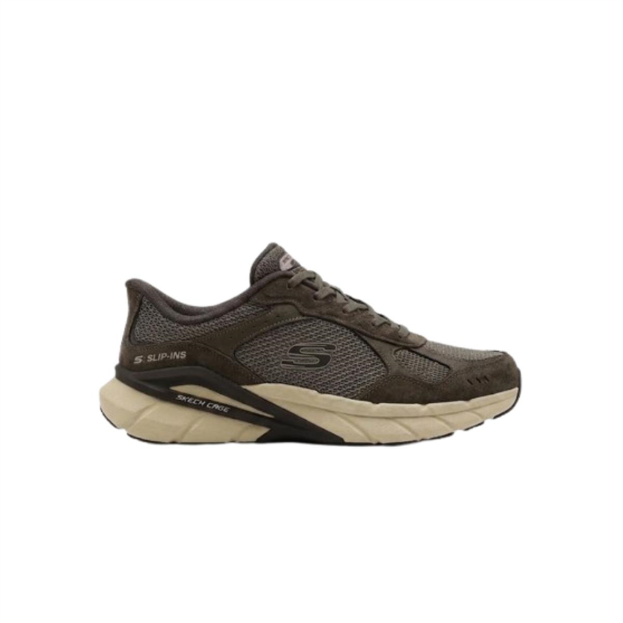 Skechers Skech Cage 233275-OLV Yeşil Koşu&Yürüyüş Ayakkabısı