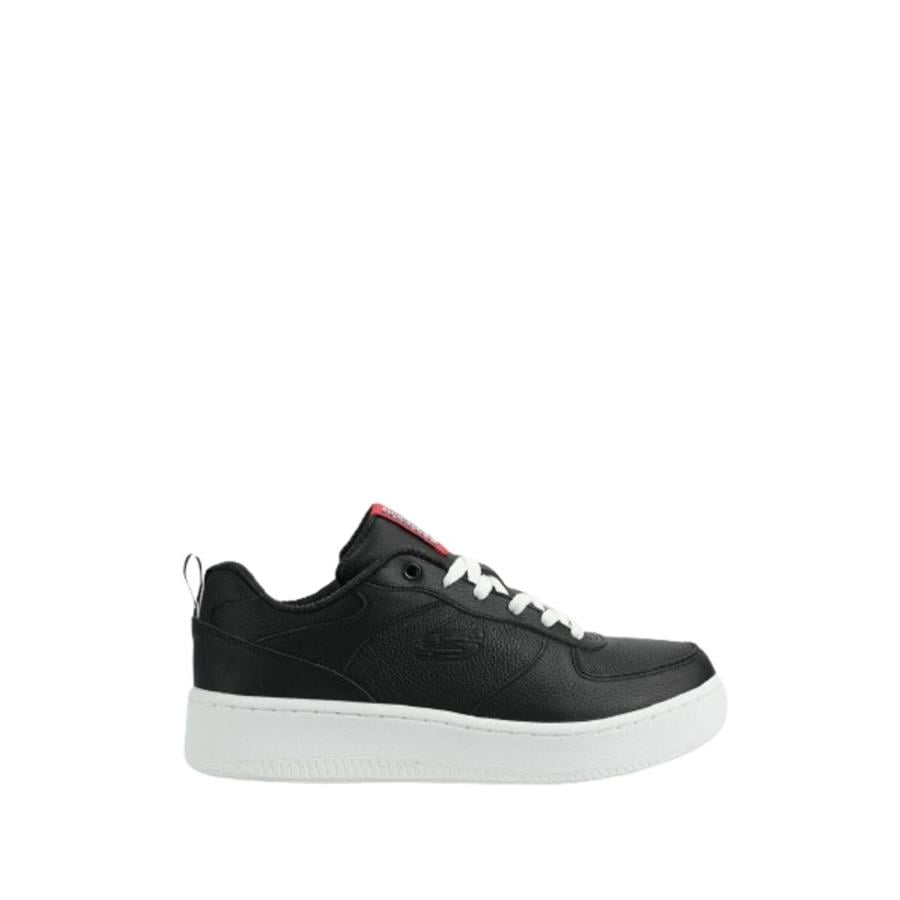 Skechers Sport Court 92 149763TK-BKW Siyah Günlük Sneaker Ayakkabı