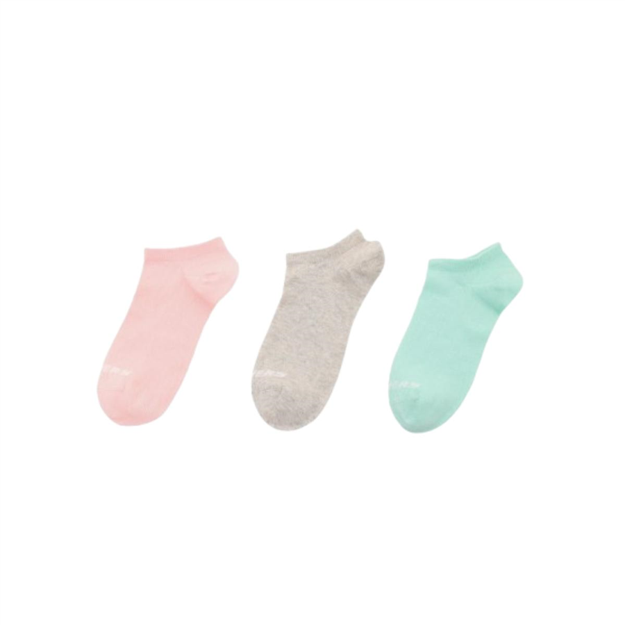 Skechers U Low Cut 3 Pack Socks S2520315-3706 Çok Renkli Çorap