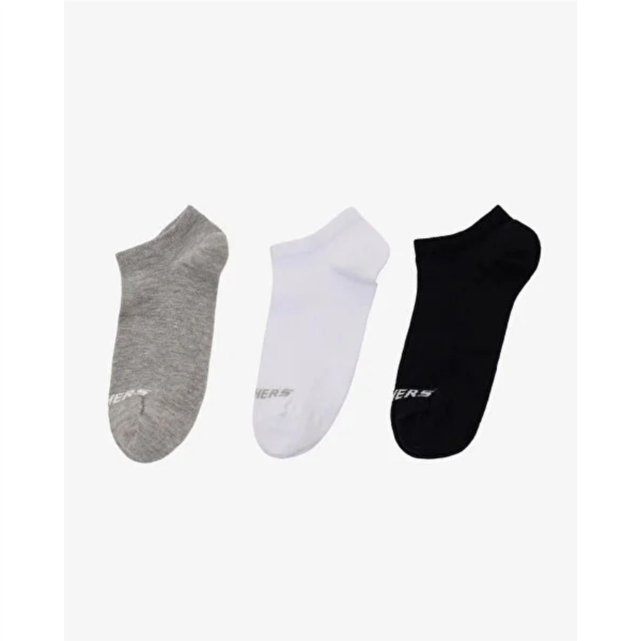 Skechers U Low Cut 3 Pack Socks S2520315-4183 Çok Renkli Çorap