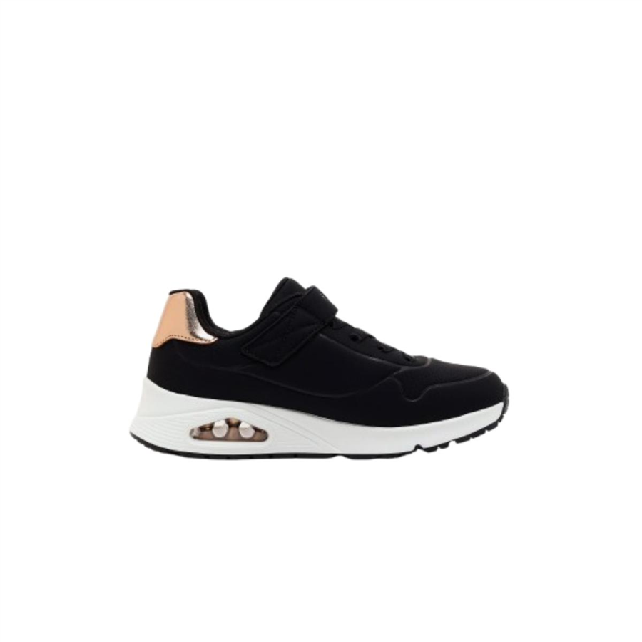 Skechers Uno Gen1 - Shimmer Core 310546L-BLK Siyah Koşu&Yürüyüş Ayakkabısı