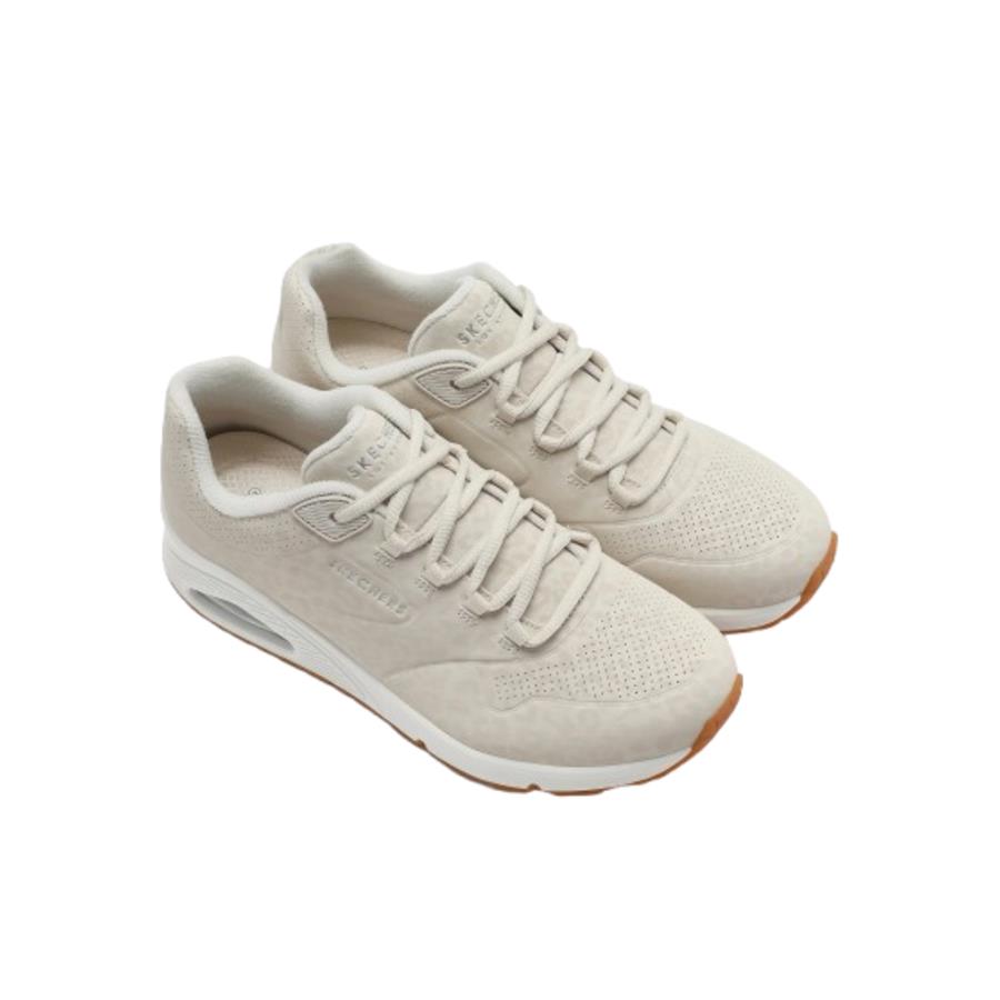 Skechers Uno - Kat-Neato 177144-OFWT Beyaz Günlük Sneaker Ayakkabı