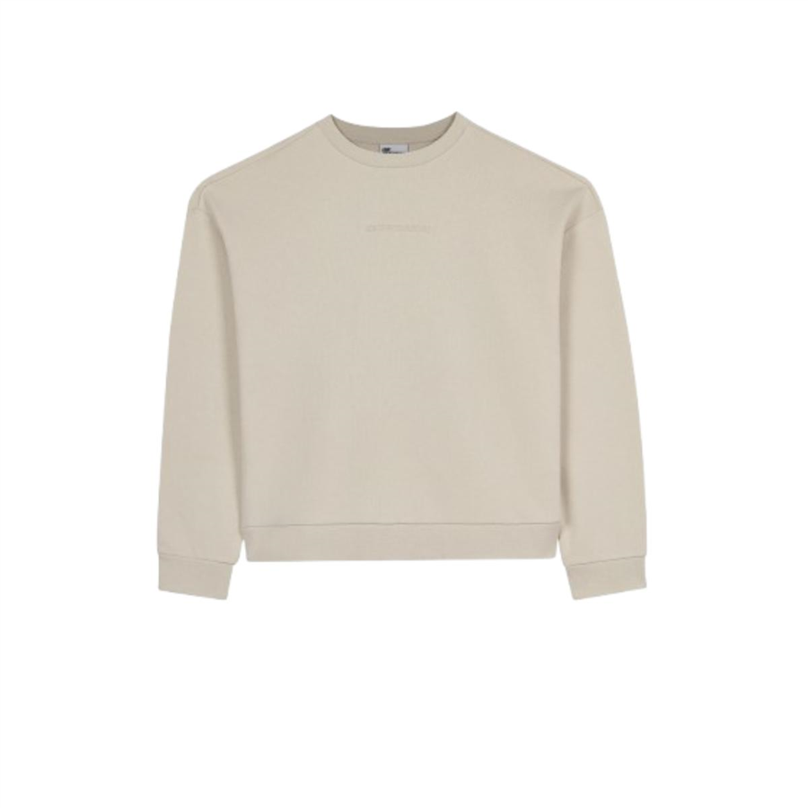 Skechers W Essential Crewneck Sweatshirt S2610011-1457 Gri Sweatshirt