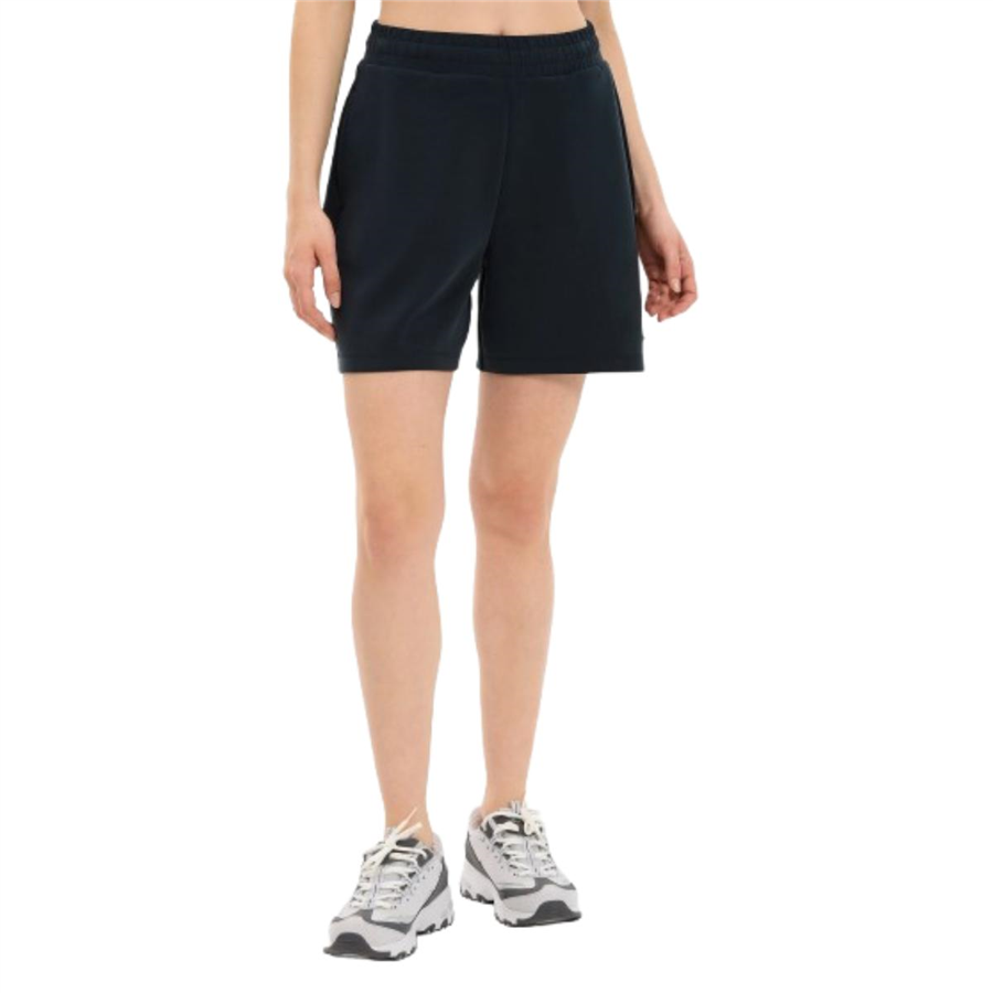 Skechers W Soft Touch Regular Sweatshort S2610036-3817 Siyah Şort