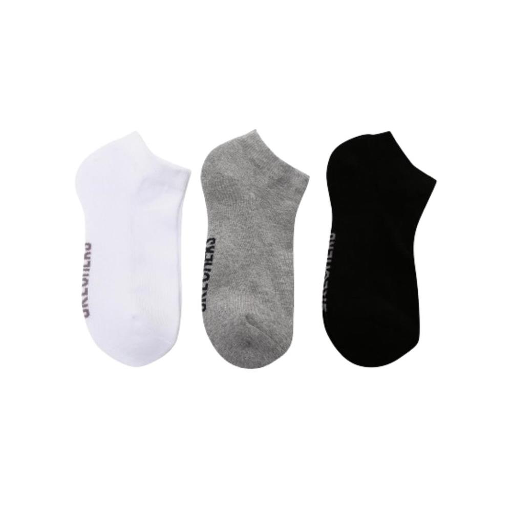 Socks U 3 Pack Padded Low Cut Sock