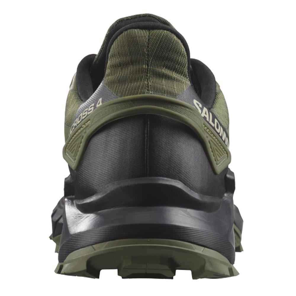 Salomon Siyah Salomon Supercross 4 Outdoor Ayakkabı