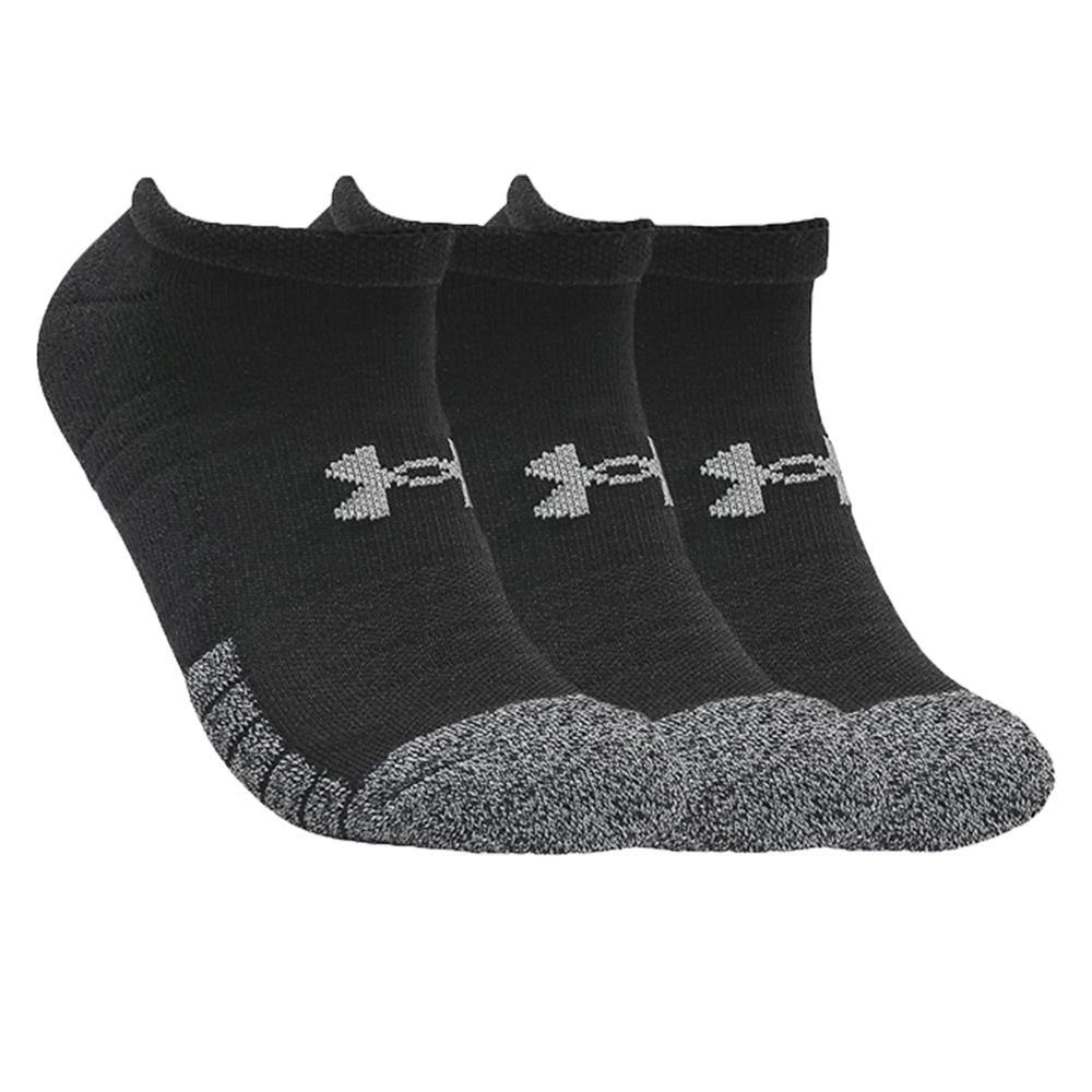 UA HEATGEAR NO SHIW 3PK