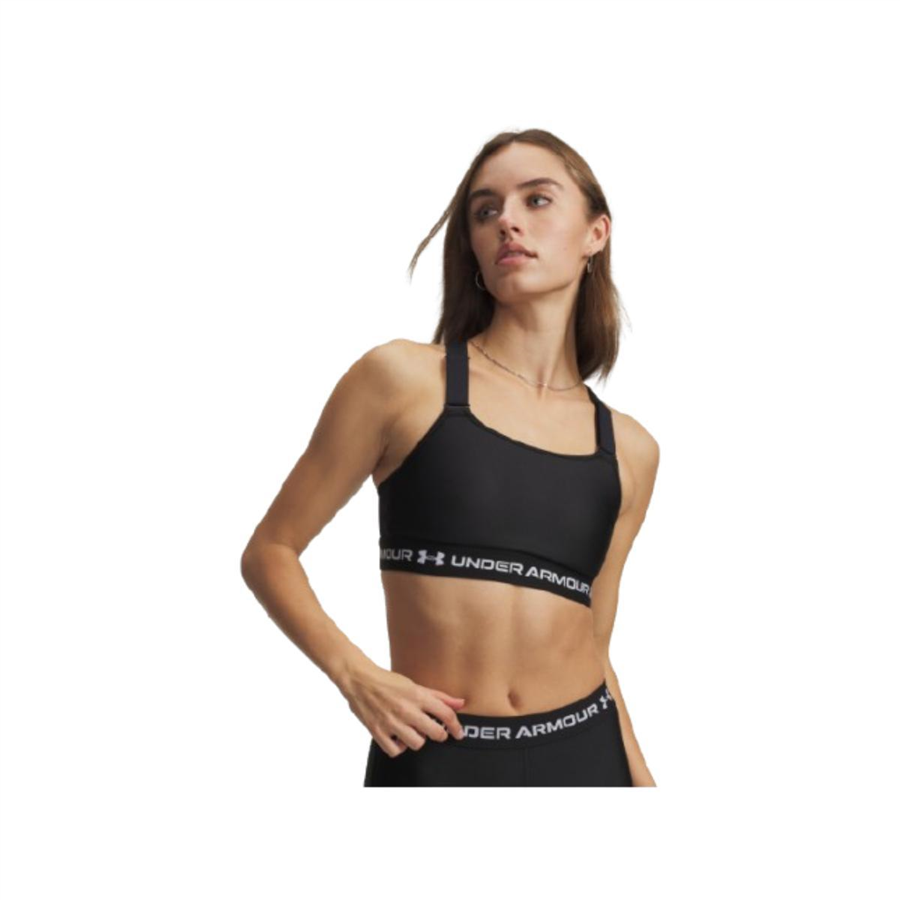 Under Armour Heatgear High 6011152-008 Siyah Sporcu Sütyeni