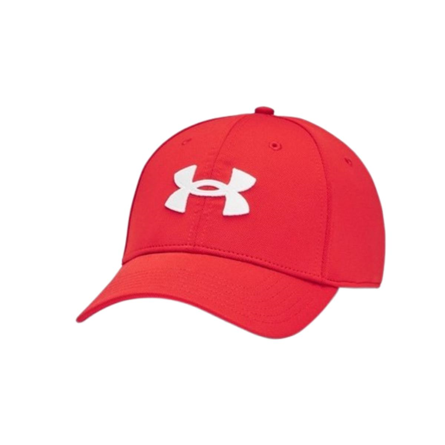 Under Armour M Blitzing Low Str 1376700-600 Kırmızı Şapka