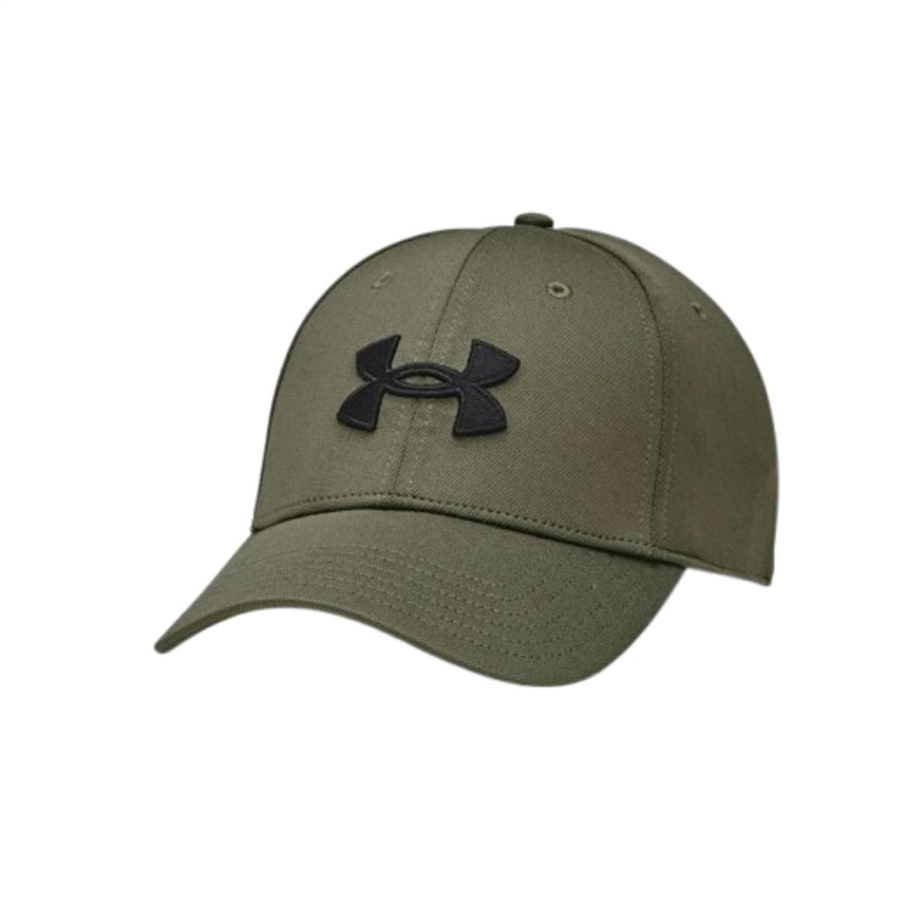 Under Armour M Blitzing Low Str 1376700-390 Yeşil Şapka