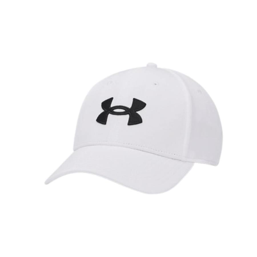 Under Armour M Blıtzıng Low Str 1376700-100 Beyaz Şapka