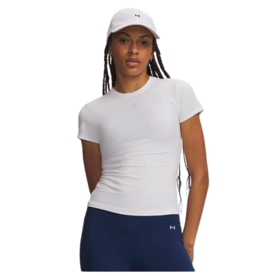 Under Armour Motion Fitted Ss 6013774-100 Beyaz Tişört