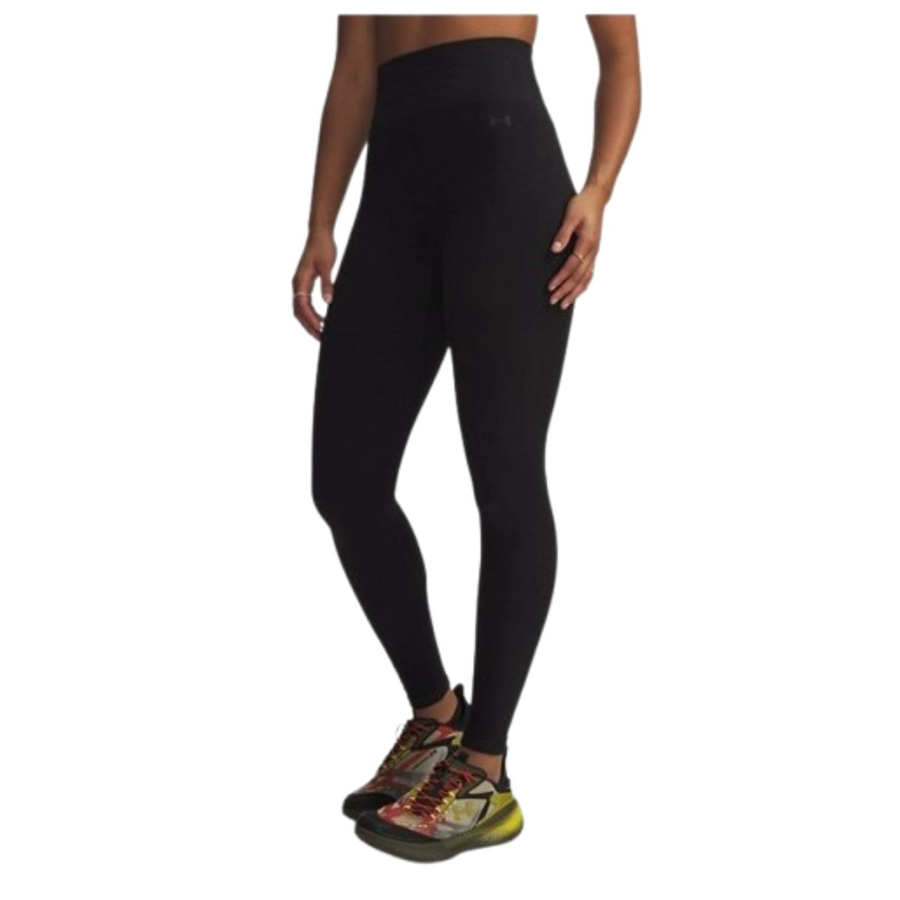 Under Armour Seamless Cotton Legging 6010166-008 Siyah Tayt