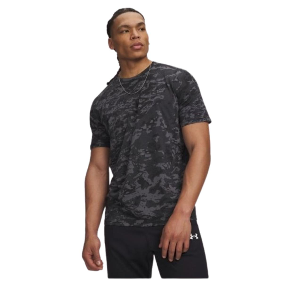 Under Armour Ua Abc Camo Ss 1357727-002 Siyah Tişört