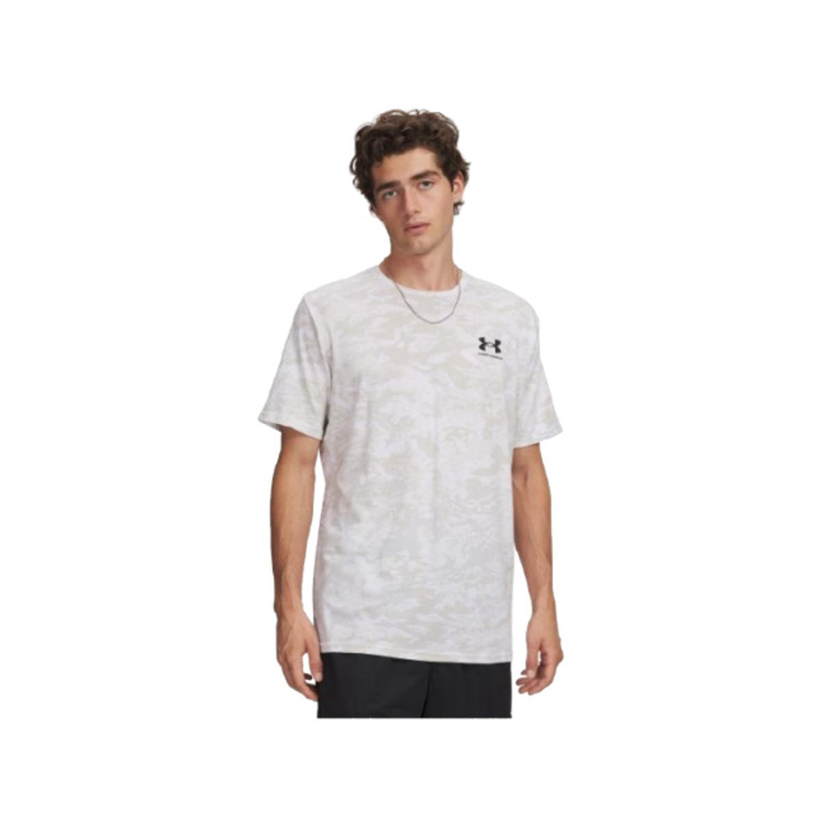 Under Armour Ua Abc Camo SS 1357727-100 Beyaz Tişört