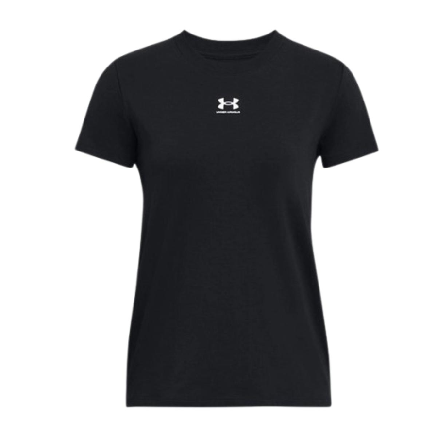 Under Armour Ua Rival Core SS 1383648-001 Siyah Tişört