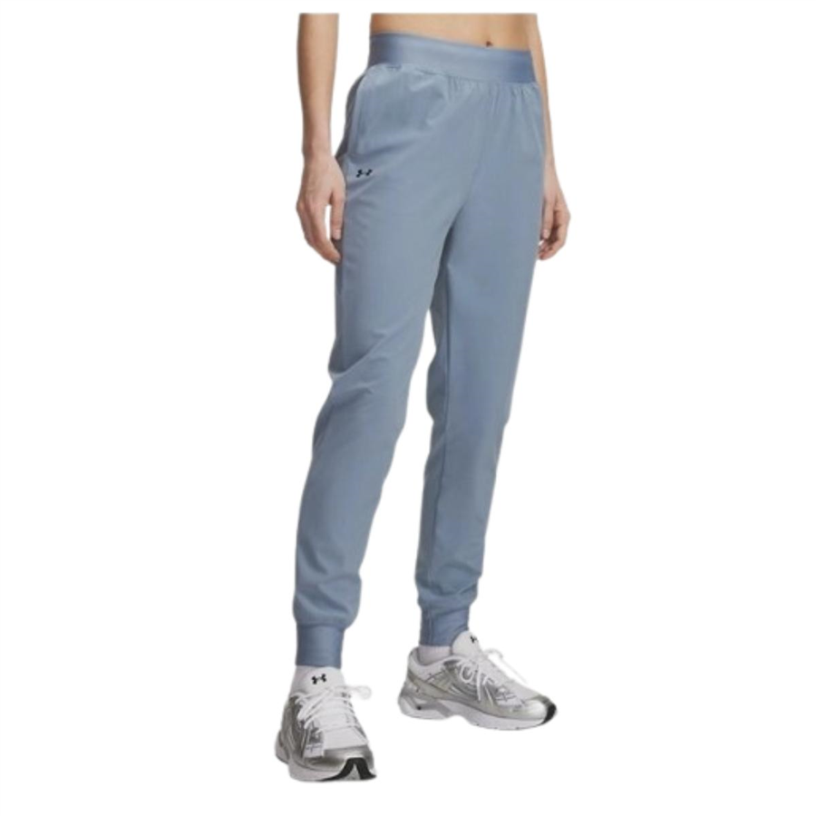 Under Armour Ua Rival Hi Rise Woven Pant 1382727-448 Mavi Eşofman Altı